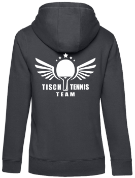 Team Hoodie Tischtennis Damen